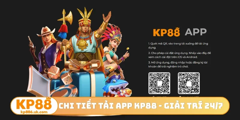 Chi tiết tải app KP88