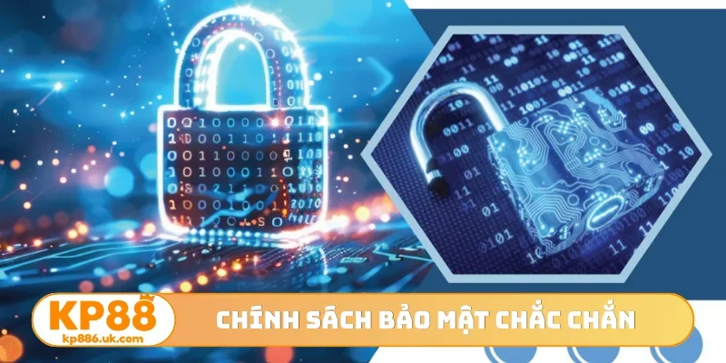 Chính sách bảo mật chắc chắn