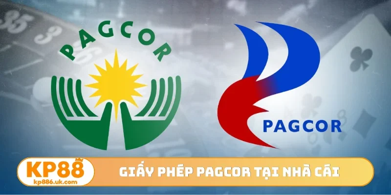 Giấy phép PAGCOR tại nhà cái